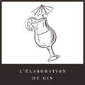 Bouton pour la page L'élaboration du Gin