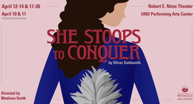 "She Stoops to Conquer"