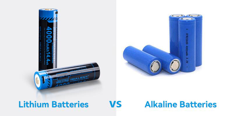 Lithium Batteries VS Alkaline Batteries