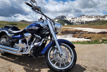 2014 YAMAHA ROADLINER S motorcycle for rent near Centennial, CO
