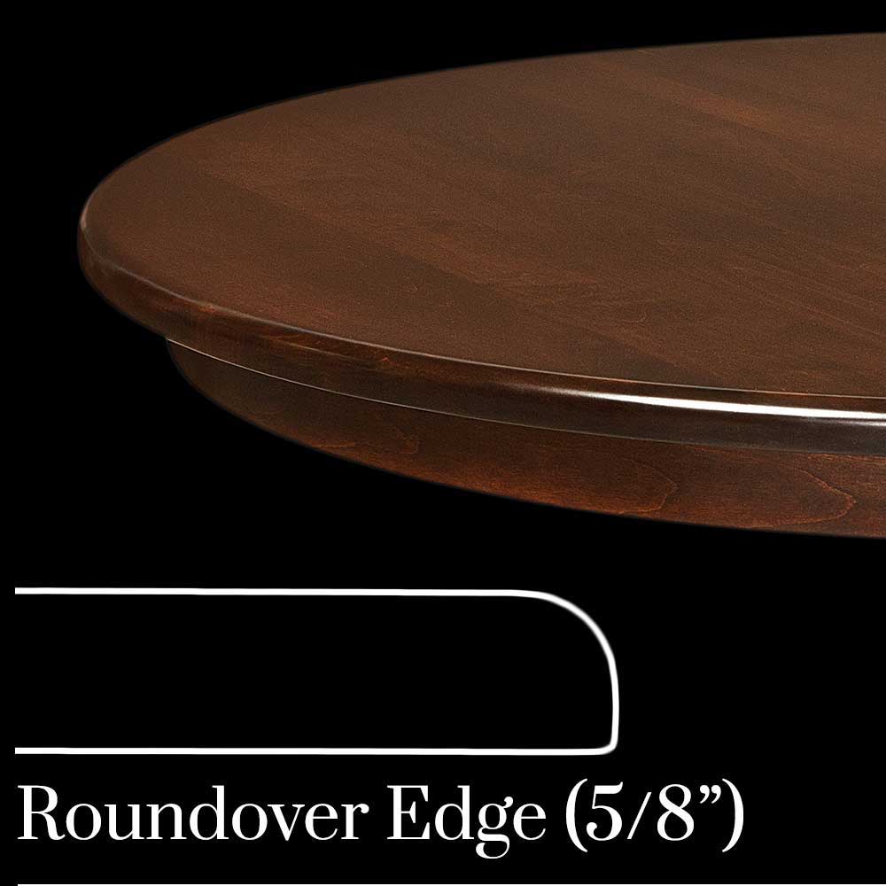 Roundover Table Edge | Home and Timber