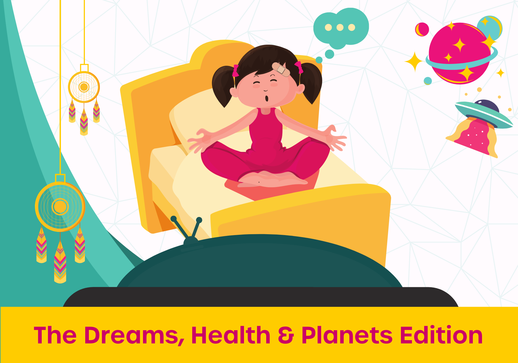 Shlokas made fun dreams health planet edition product banner