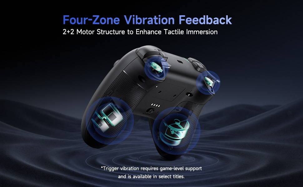 EasySMX X05Pro Game Controller Hall Effect Joysticks