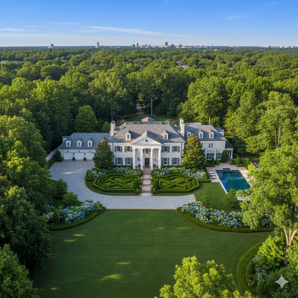 Tuxedo Park Atlanta: Buckhead's Most Exclusive Address