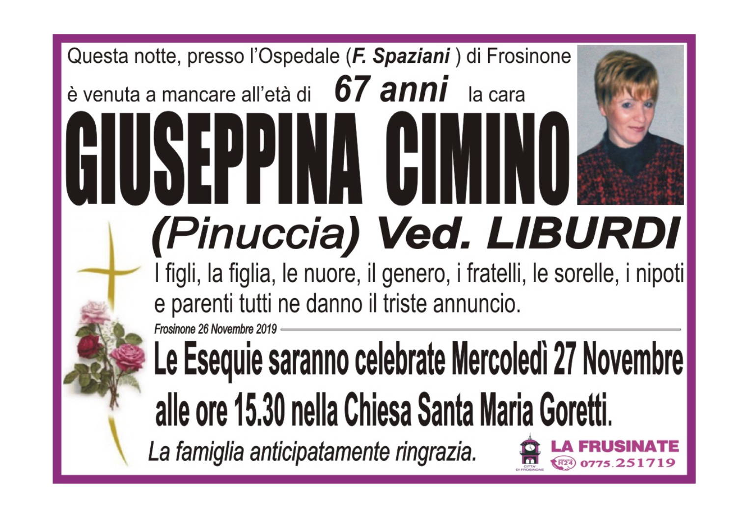 Giuseppina Cimino