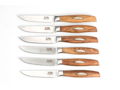 Rosewood Handle Steak Knife Set
