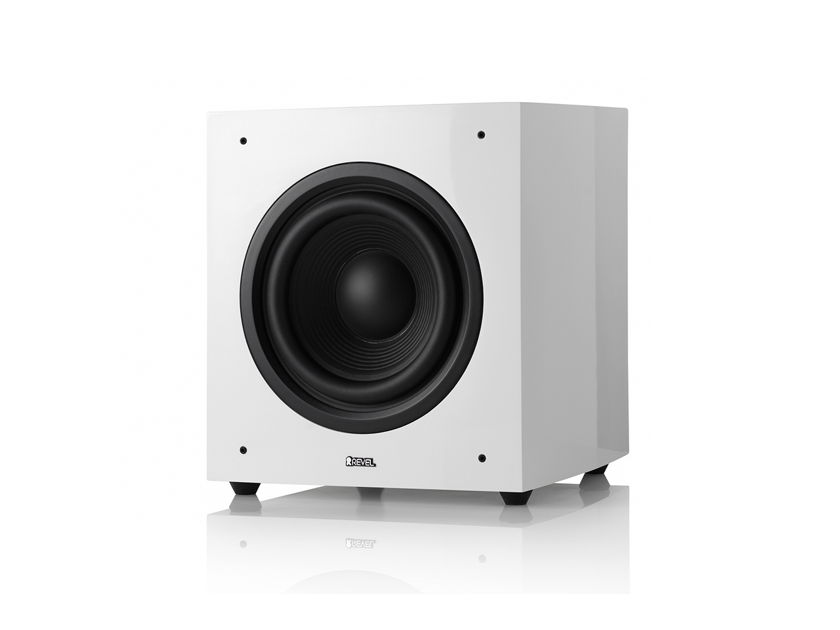 Revel Concerta2 B10 Powered Subwoofer  800W 10" in white White (Open Box)