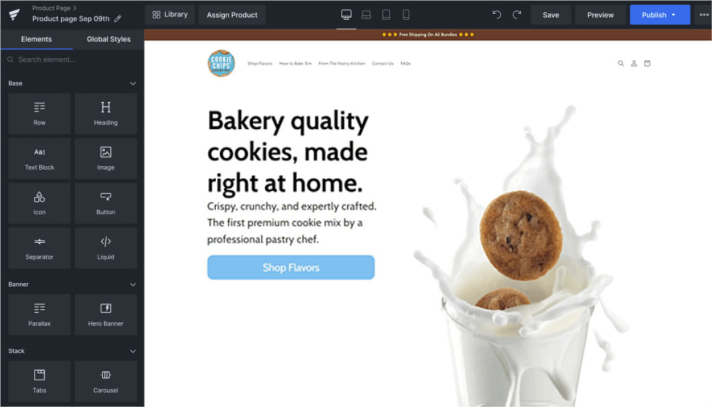 GemPages helps merchants boost conversions