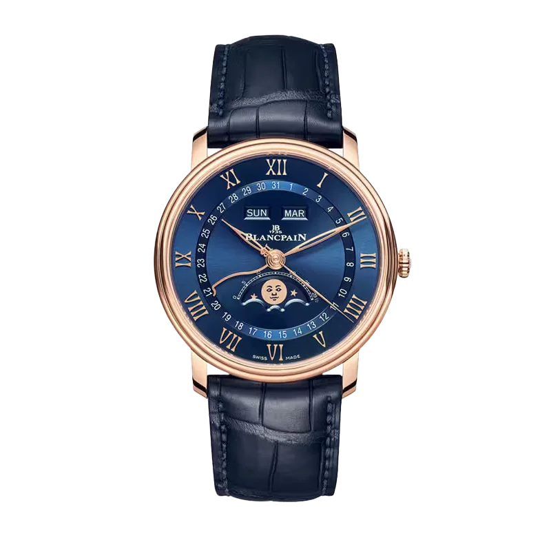 Calendar 40 Mm Villeret Moonphase, image 1