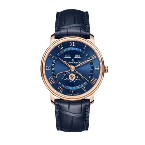 Blancpain Villeret Complete Calendar Calendar 40 Mm Villeret Moonphase