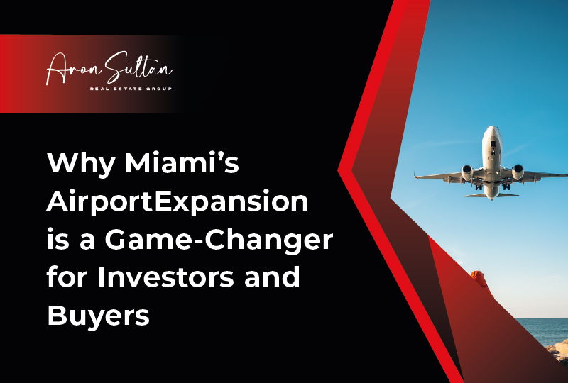 featured image for story, How the Miami International Airport Expansion Creates Lucrative Real Estate
Opportunities