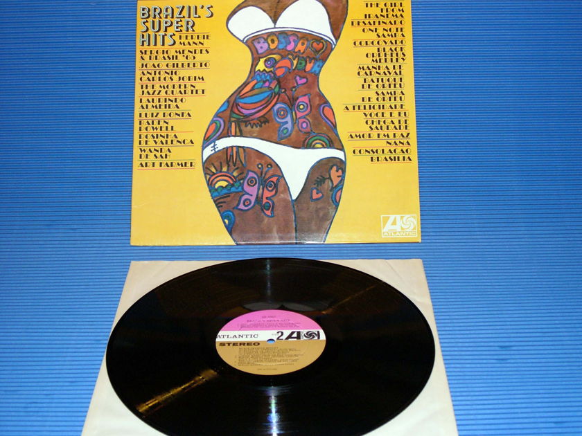 VARIOUS -  - "Brazil's Super Hits" -  A&M  1968