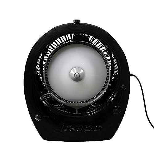 EcoJet Tabletop Misting Fan vs Frigidaire Outdoor Misting Fan Slant