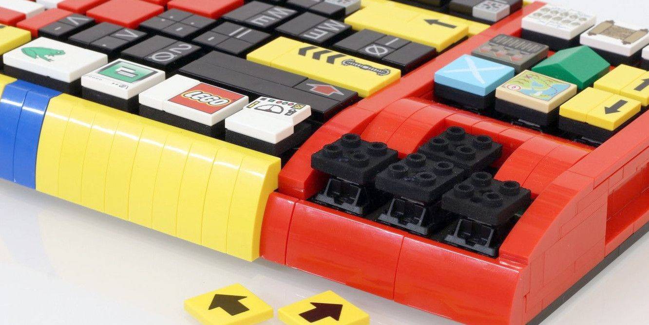 CHERRY MX KEY SWITCHES TO LEGO