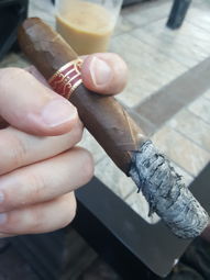 Cigar Session Photo