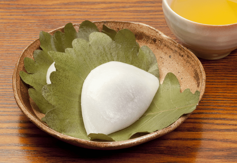 柏餅カロリー