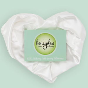 Honeydew Sleep Mulberry Silk Pillowcase for Side Pillows - Queen