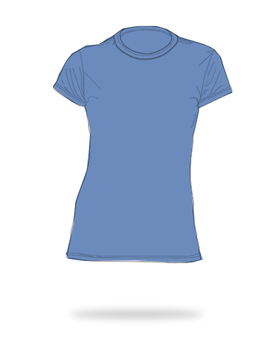carolina blue 100% cotton round neck shirts sj clothing manila philippines