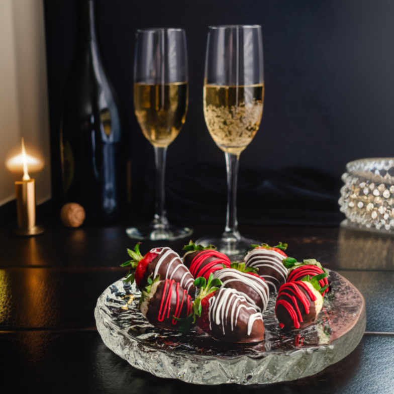 Luxe Champagne & Chocolates Package image