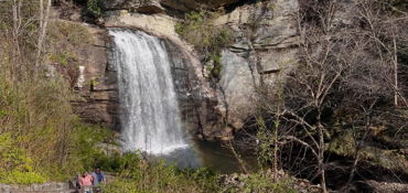 The Long Way: Chase The Falls near Canton, NC