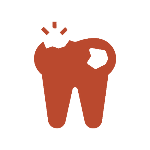Cracked tooth from liquid acv proving why NanoSingapore has the best apple cider vinegar singapore