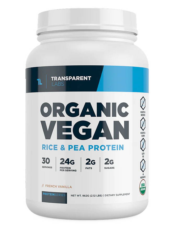 Transparent Labs Organic Vegan Protein
