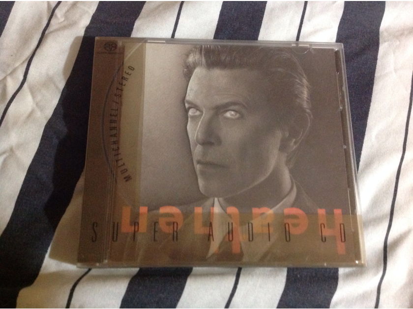 David Bowie - Heathen SACD Single Layer With Bonus Tracks