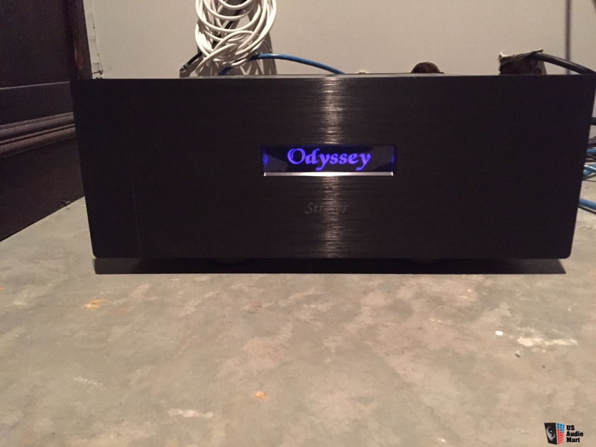 Odyssey Audio Kismet Monoblocks in stratos case
