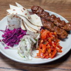 Double Shish Roll / Plate