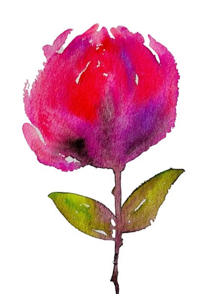 Kunsttrykk Peon A5