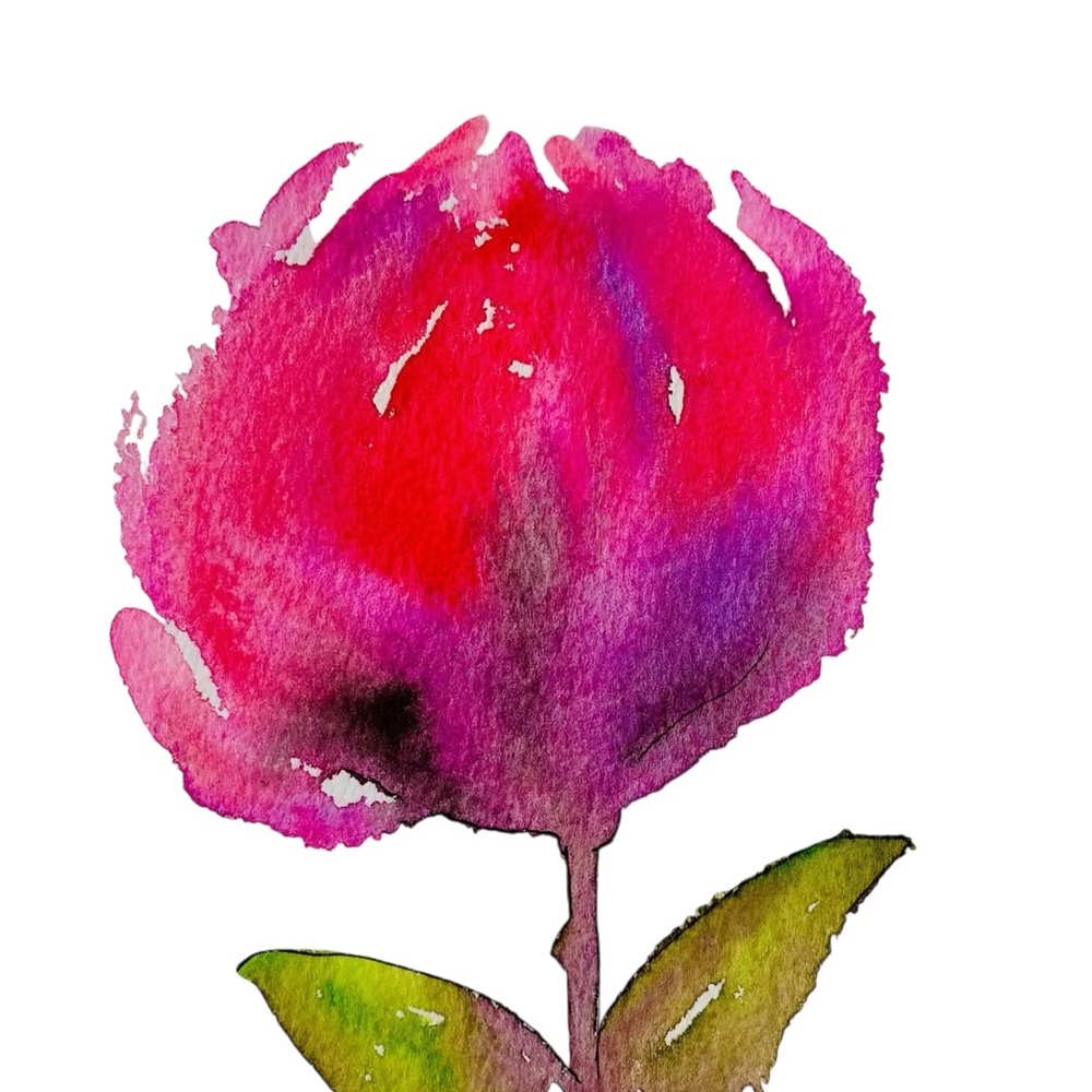 Kunsttrykk Peon A5
