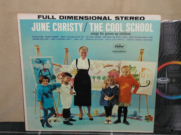 June Christy - The Cool School  Capitol STEREO first pr...