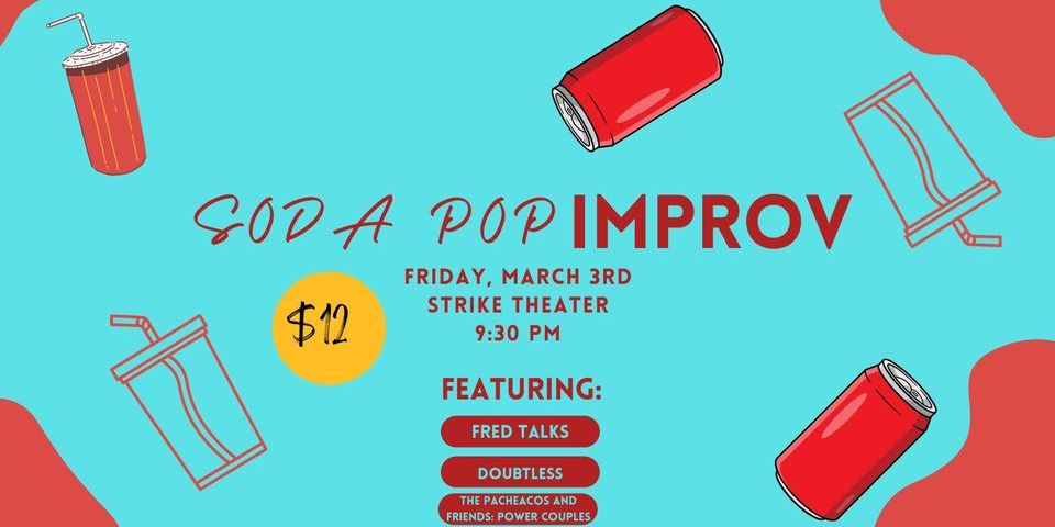 Soda Pop Improv promotional image
