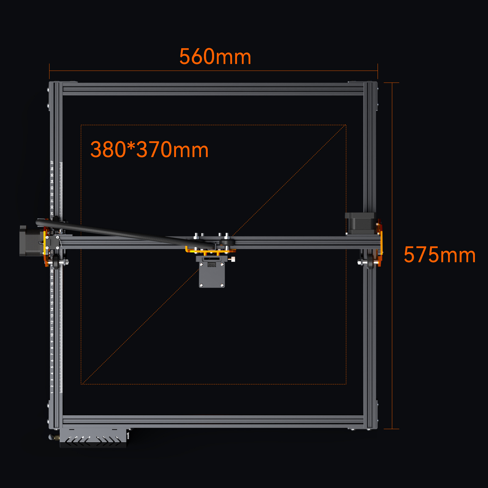 Graveur laser ACMER P1 S Pro 6w