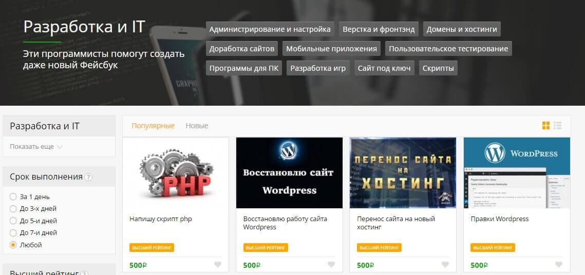 Kwork - биржа фрилансеров, плюсы и минусы (отзыв исполнителя)