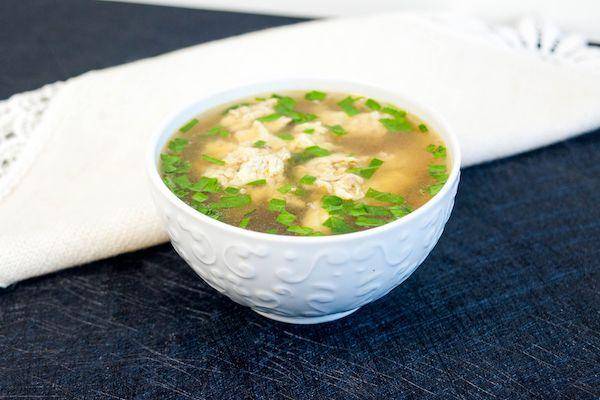 Keto Egg Drop Soup