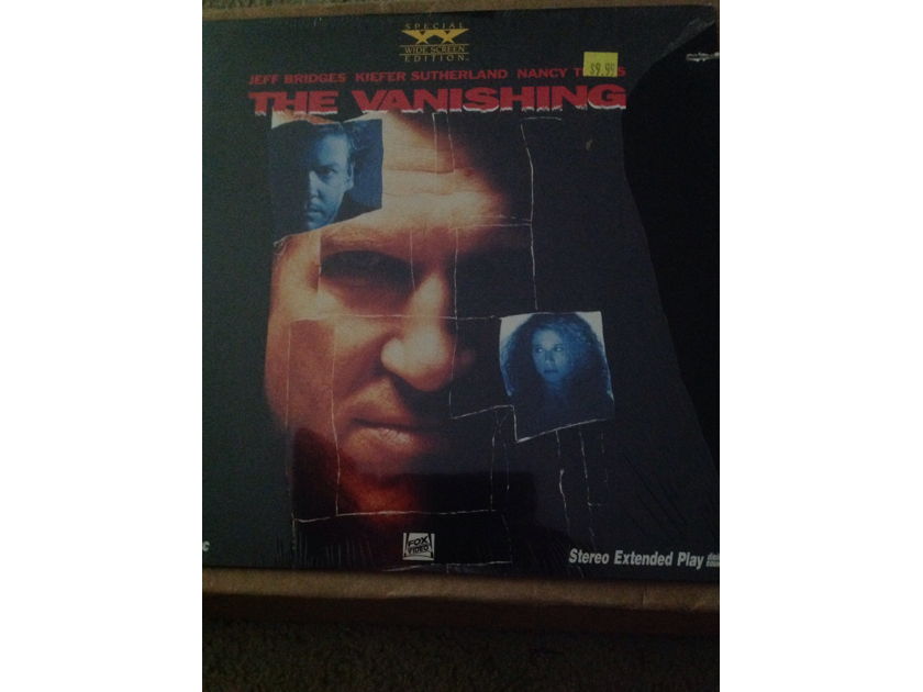 Jeff Bridges Keifer Sutherland - The Vanishing Special Widescreen Edition Laserdisc