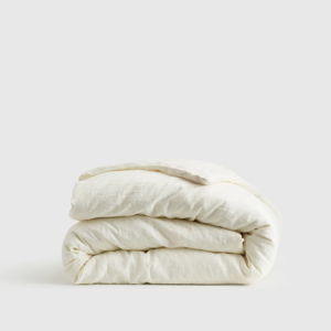 Linen Duvet Cover | Quince | Ivory King/Cal King