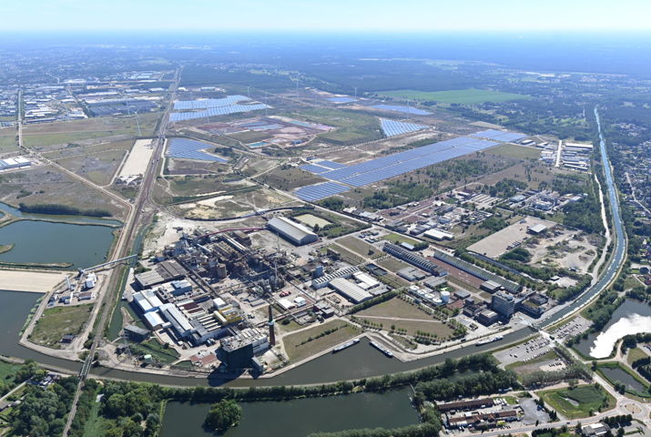 Nyrstar Belgium produces half of its zinc with green energy, reducing greenhouse gas emissions by 43%