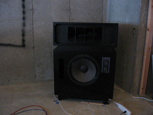Altec  Model 19 (parting out)