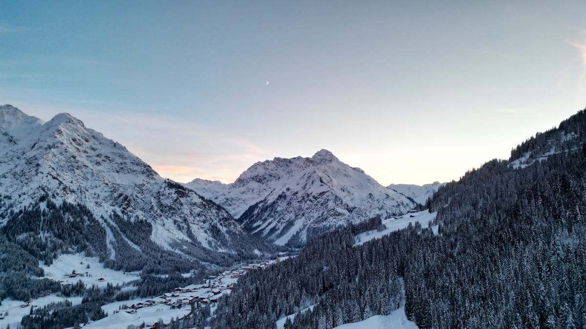 Winter im Kleinwalsertal