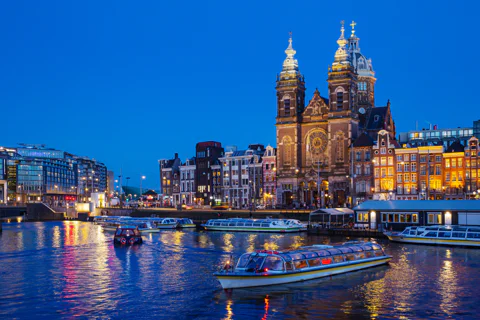 Amsterdam Dinner Cruise