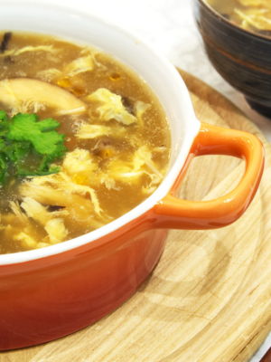 Imitation Shark Fin Soup Recipe