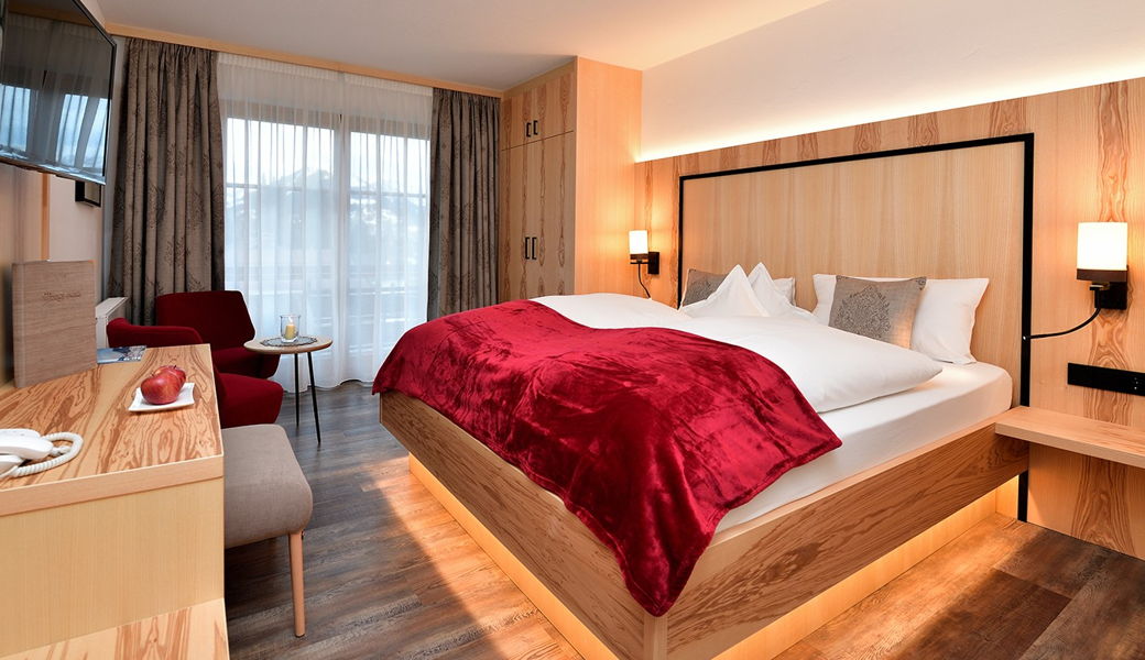Komfortable Zimmer in Riezlern im Kleinwalsertal buchen
