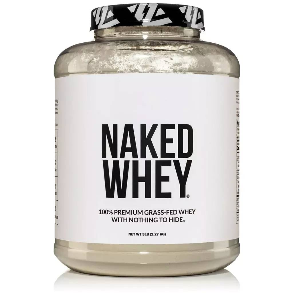 Naked Whey protein