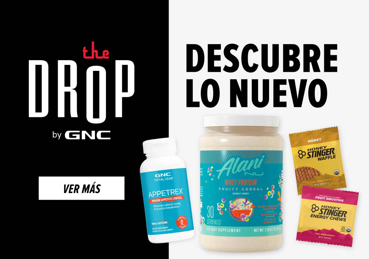 the drop by gnc - descubre lo nuevo