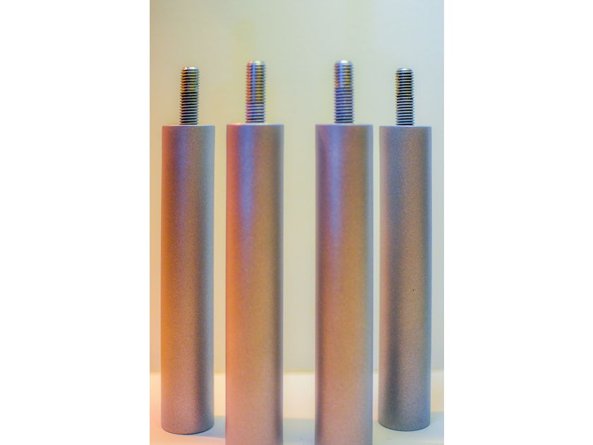 Quadraspire Evo Columns - Set of 4 - Silver