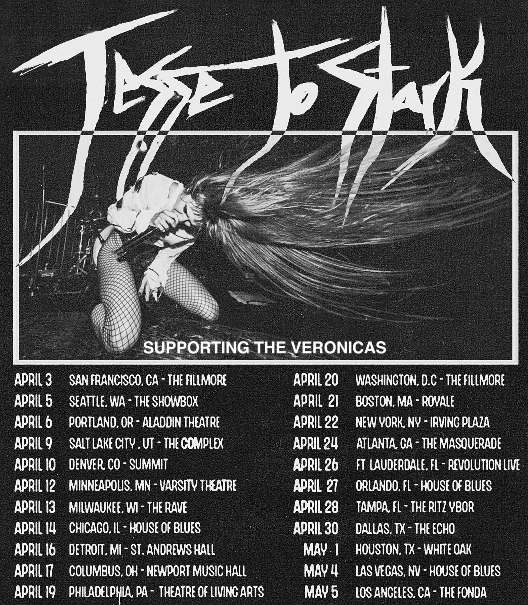 TOUR – Jesse Jo Stark