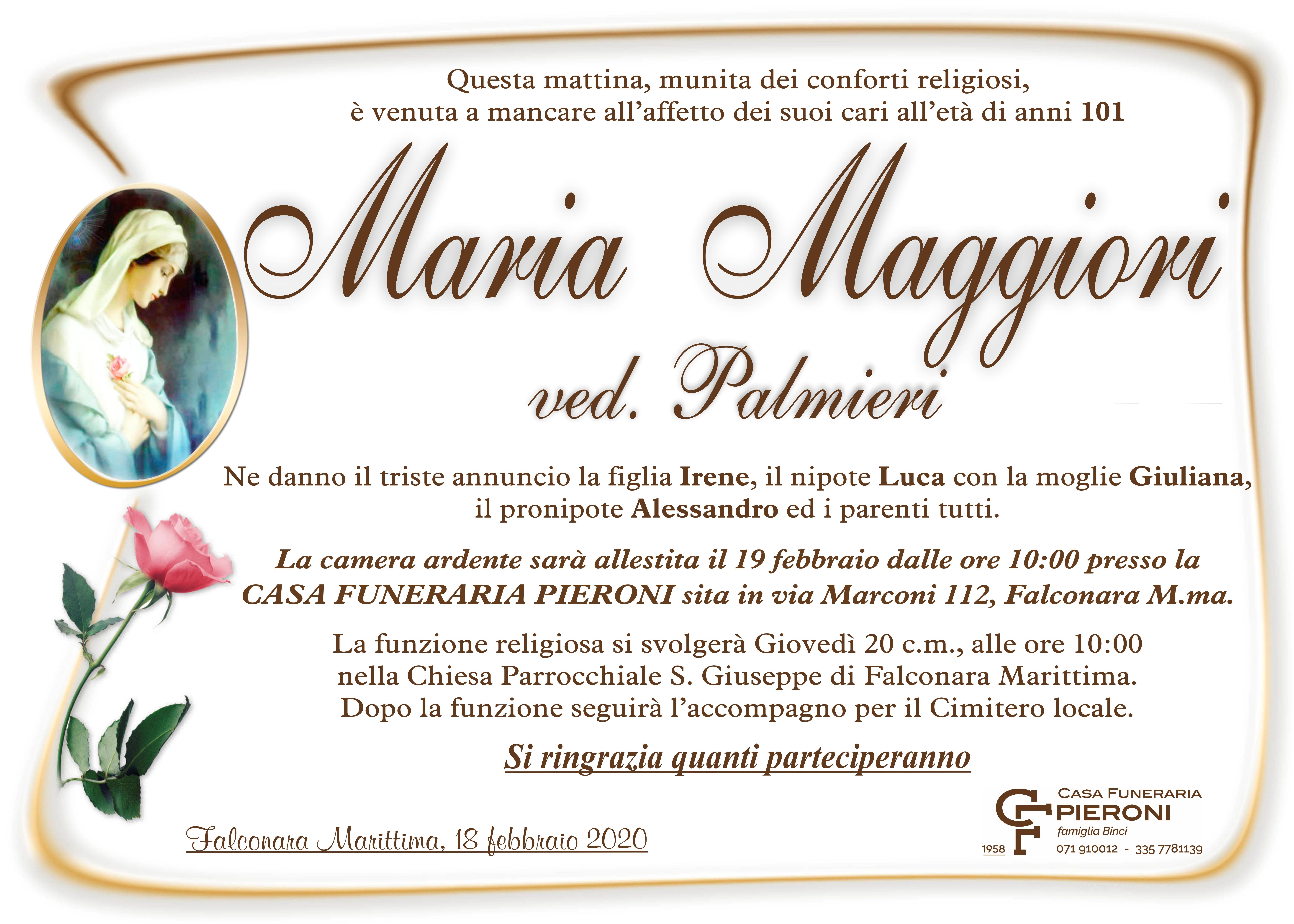 Maria Maggiori