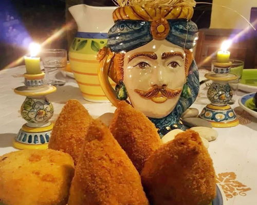 Cooking classes Pedara: Learn how to make Sicilian arancini